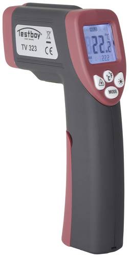 Testboy TV 323 Infrarot-Thermometer Optik 12:1 -50 - +550°C