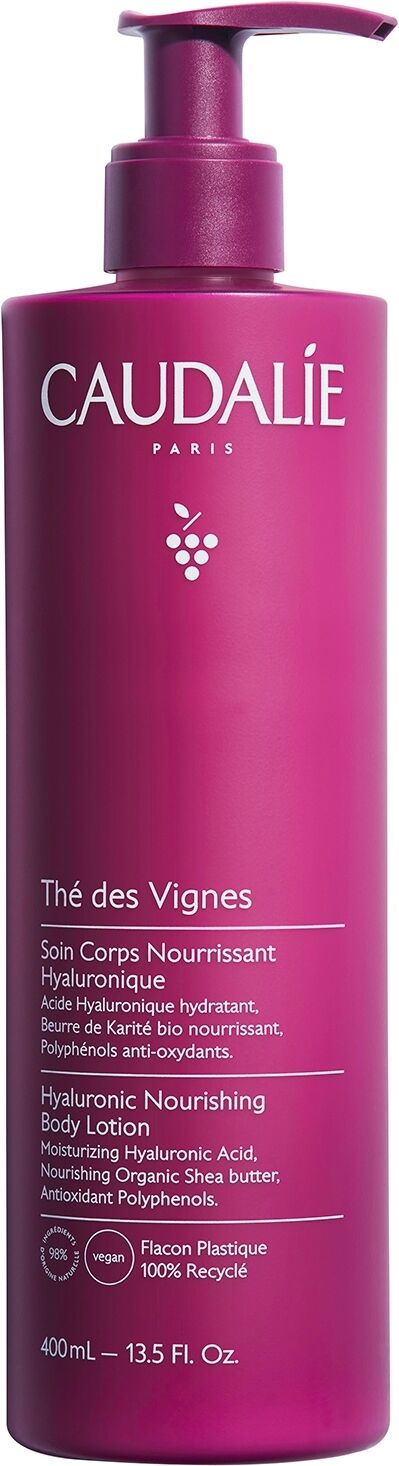 Caudalie Thé Des Vignes Hyaluronic Nourishing Body Treatment 400 ml