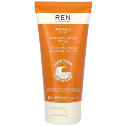 Ren, Gesichtsreinigung, Radiance PHA Exfoliating Facial 50 ml (Reinigungspeeling, 50 ml)