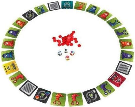 Gigamic Panic Lab - Een razendsnel deductie- en reactiespel