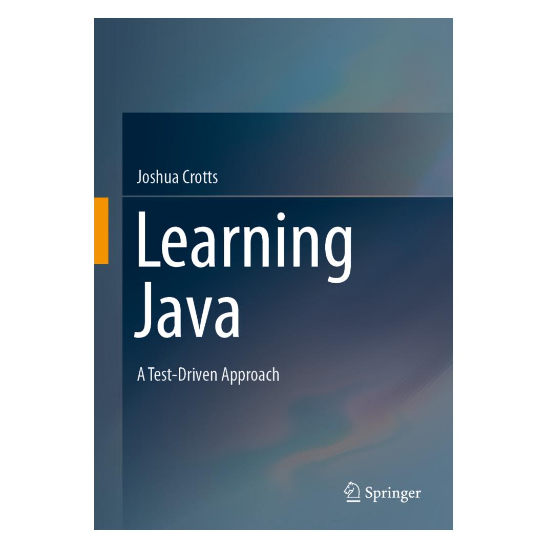 Springer Learning Java (Englisch, Softcover, Joshua Crotts) (57070171)