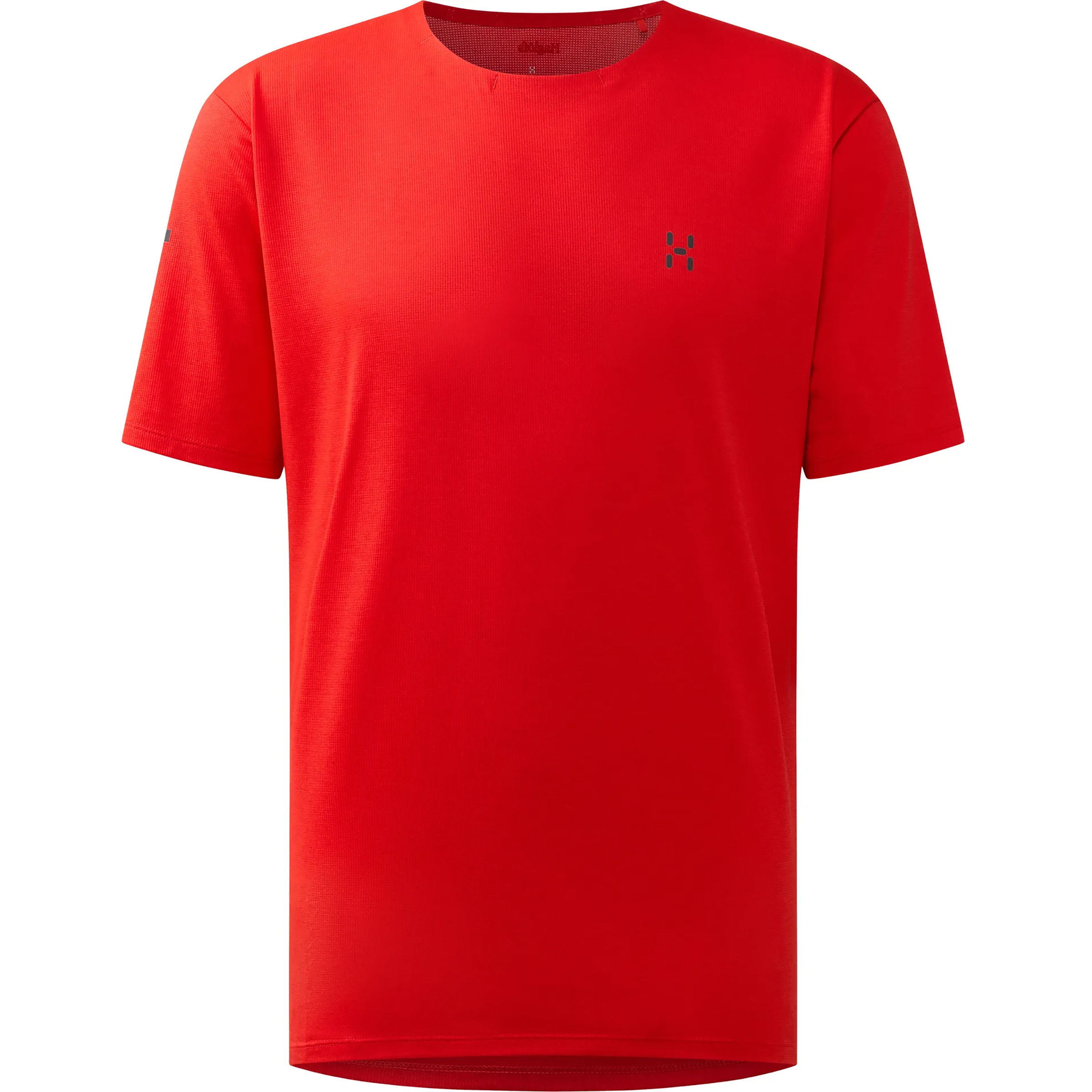 Haglöfs L.I.M Ridge Herren T-Shirts rot Größe XL Camping Atmungsaktiv