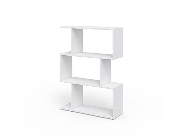 Vicco Raumteiler Levio , Weiß 70 x 97.4 cm zur flexiblen Raumaufteilung und beidseitigen Nutzung