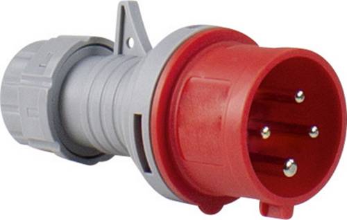 AS Schwabe 60570 60570 CEE Stecker 16A 4polig 400V 1St.