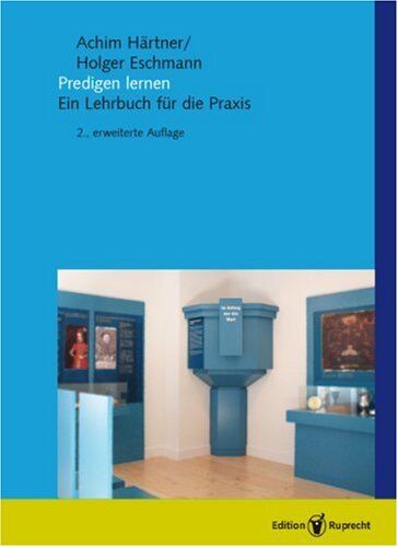 Achim Härtner - Predigen lernen. Ein Lehrbuch für die Praxis - Preis vom 09.10.2026 07:28:09 h