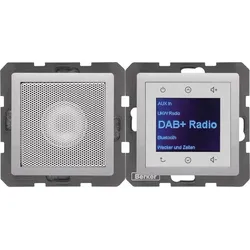 Berker Radio mit Lautspr. DAB+, B 30806084