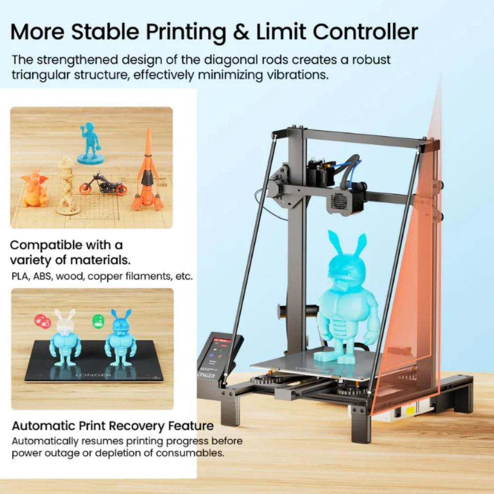 Selius Professionele Desktop 3D Printer voor Hobby en Gebruik