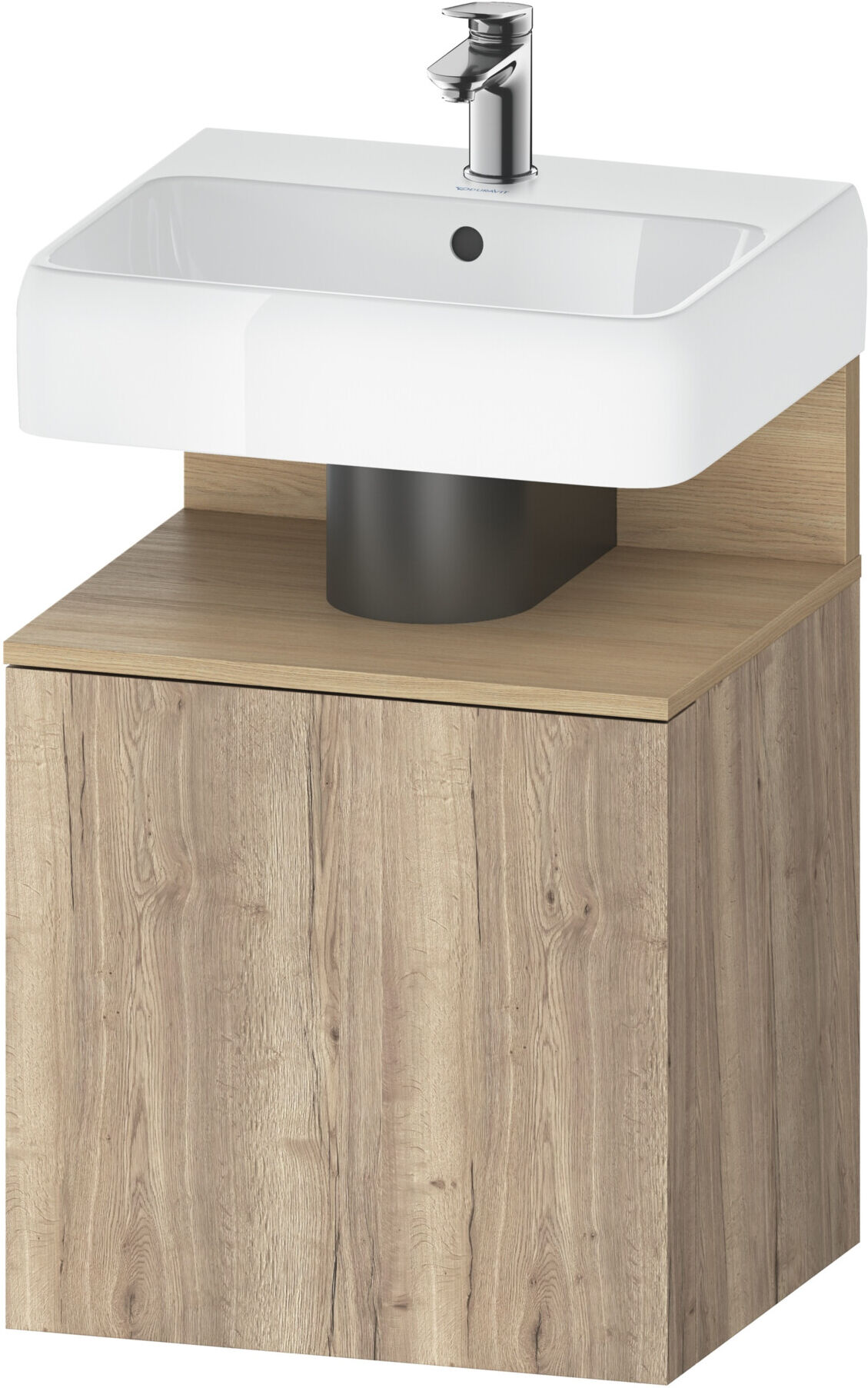 Duravit Waschtischunterschrank Qatego 49x42x64,5cm, 1 T, T l, E Natur/Ei marm. (QA4077L30550000)