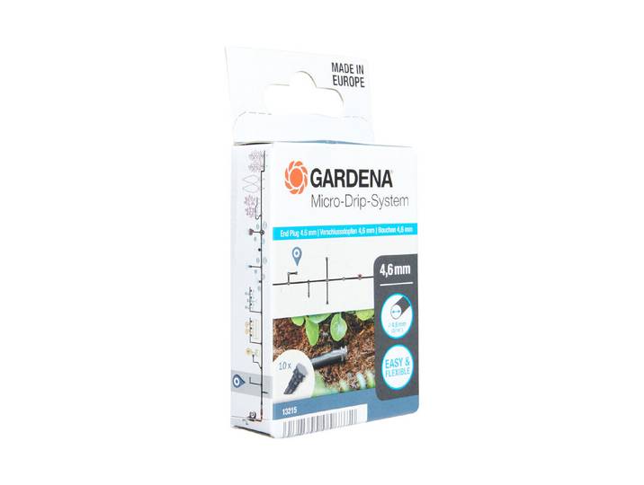 Gardena Verschlussstopfen ⌀ 4.6 mm 3/16 in