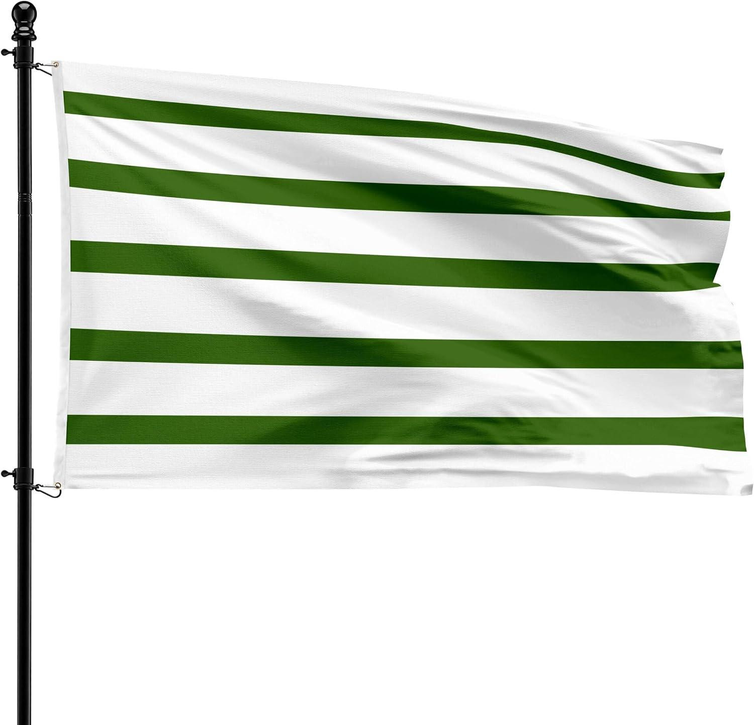 Gemeentevlag van polyester, 90 x 150 cm, geschikt voor vlaggenmast