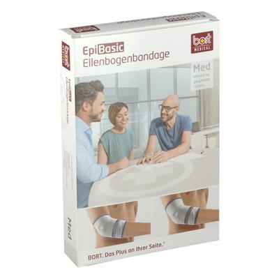 Bort EpiBasic Bandage XL schwarz 1 St Bandage(s)