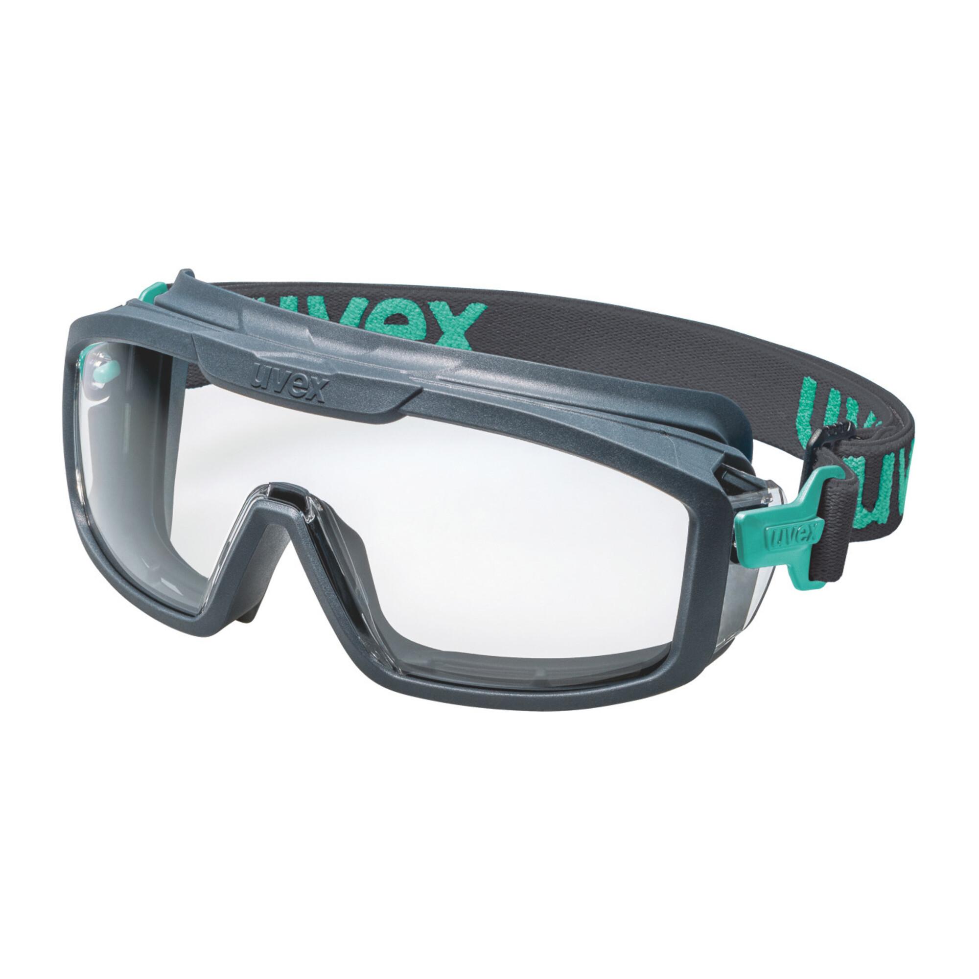 uvex Vollsicht-Schutzbrille uvex i-guard+ planet, Scheibentönung: CLEAR (9143297)
