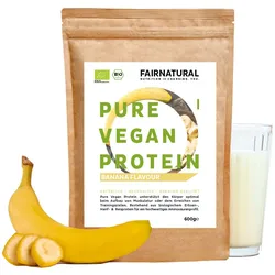 Bio Veganes Proteinpulver Banane ohne Soja