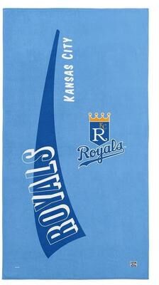 MLB CC Throwback Printed Beach Towel