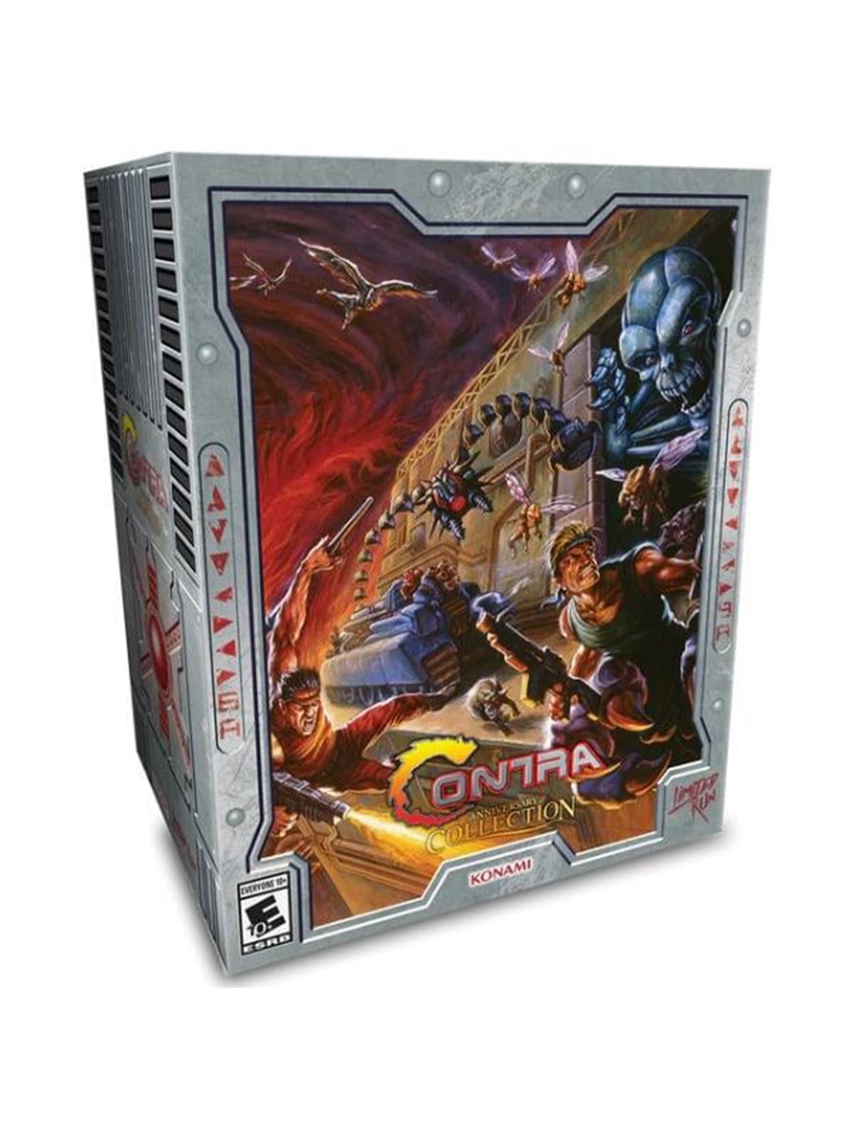Contra Anniversary Collection (Ultimate Edition) - Sony PlayStation 4 - Plattform - PEGI Unknown