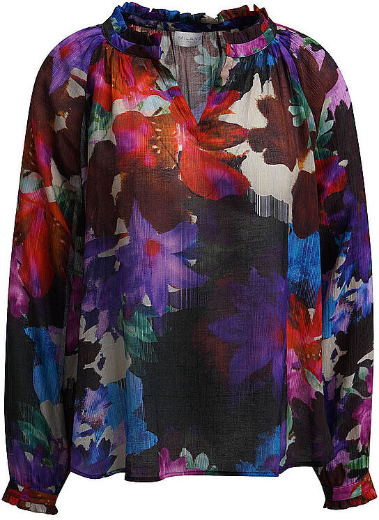 MILANO ITALY Bluse  lila   46 46