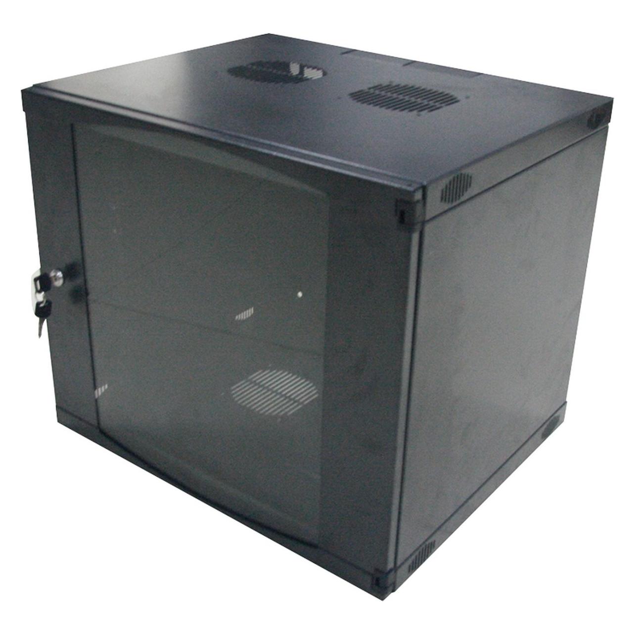 LogiLink Wandschrank (9 HE, 19 Zoll Rack) (W09F64B)