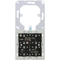 JUNG, Zubehör Schalterprogramm, Tastsensor KNX UP ws 8f 8pkt LED 4094TSEM