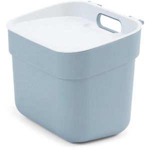 Curver Mülleimer Ready to collect, blau, aus Kunststoff, geruchssicher, 5 Liter