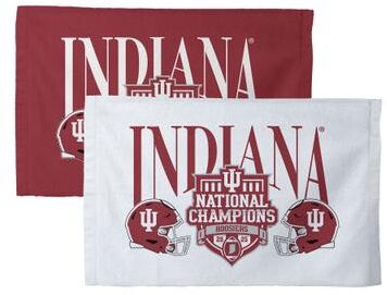 2025 NCAA Fan Towel 16x25 inches by THE NORTHWEST GROUP in Indiana Univesity (Size OS)