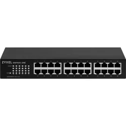 Zyxel GS1100-24E V3 (24 Ports), Netzwerk Switch, Schwarz