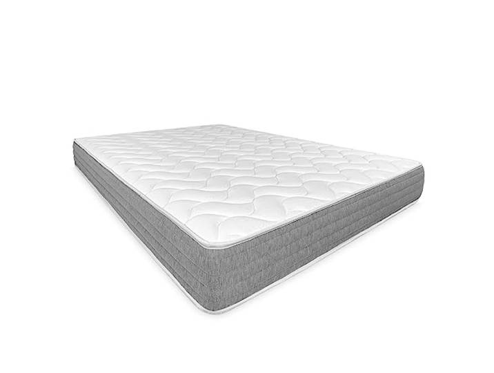 Dreaming Online - Viscotec Reversible Memory Foam Matratze 105 x 190, fest und bequem, ergonomisch, Dicke 21cm, Anti-Staubmilben, antibakteriell und hypoallergen