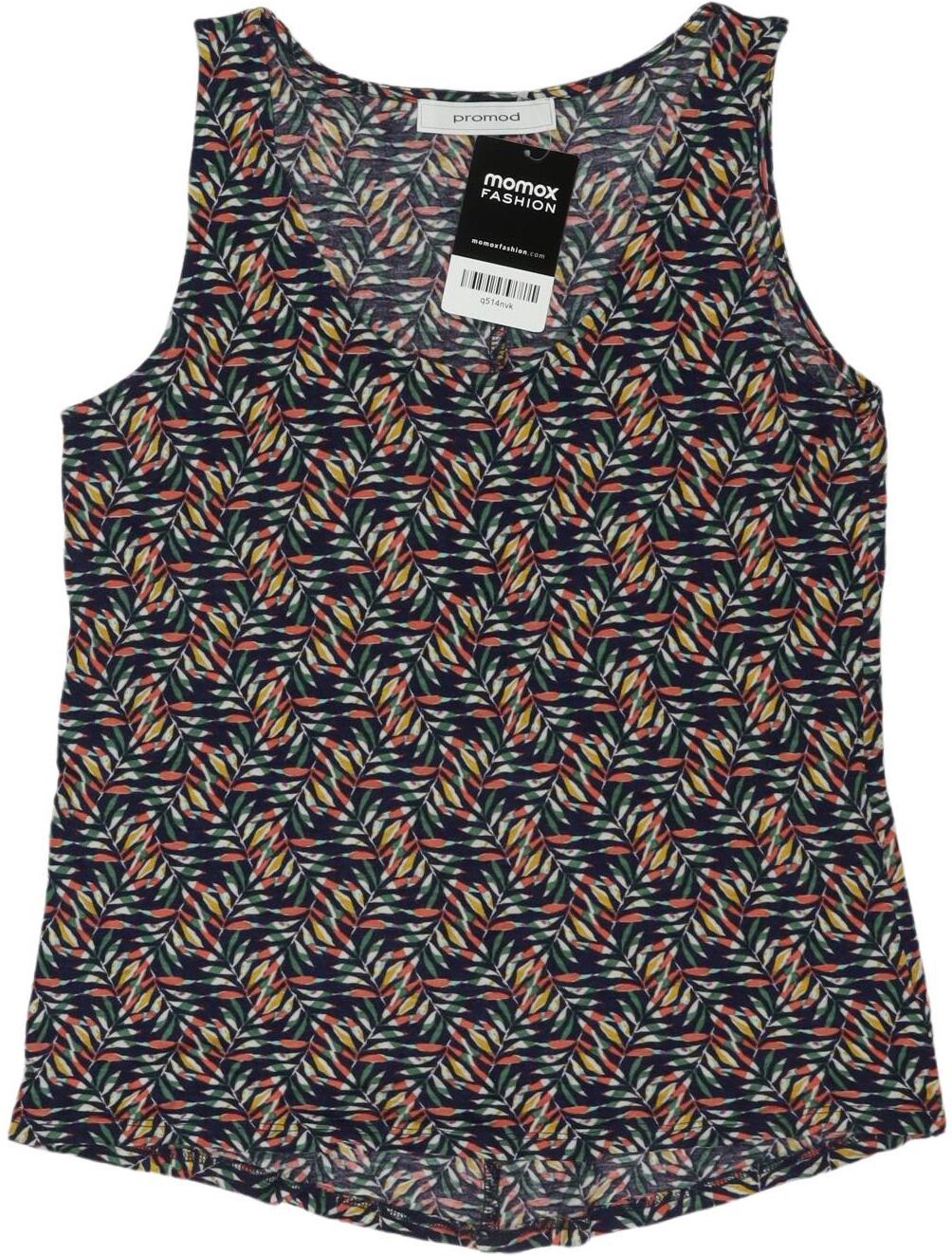 Promod Damen Top, Mehrfarbig, Gr. XS, kein / Etikett - Second Hand