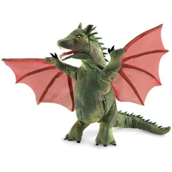 Folkmanis Drache mit Schwingen