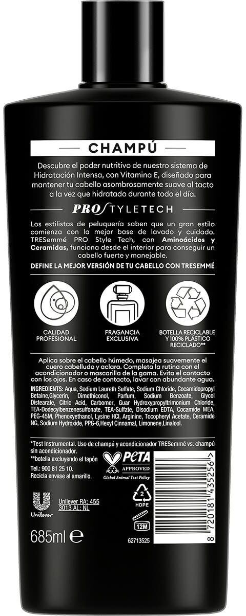 TRESemmé Intensa Hidratación Champú 685ml