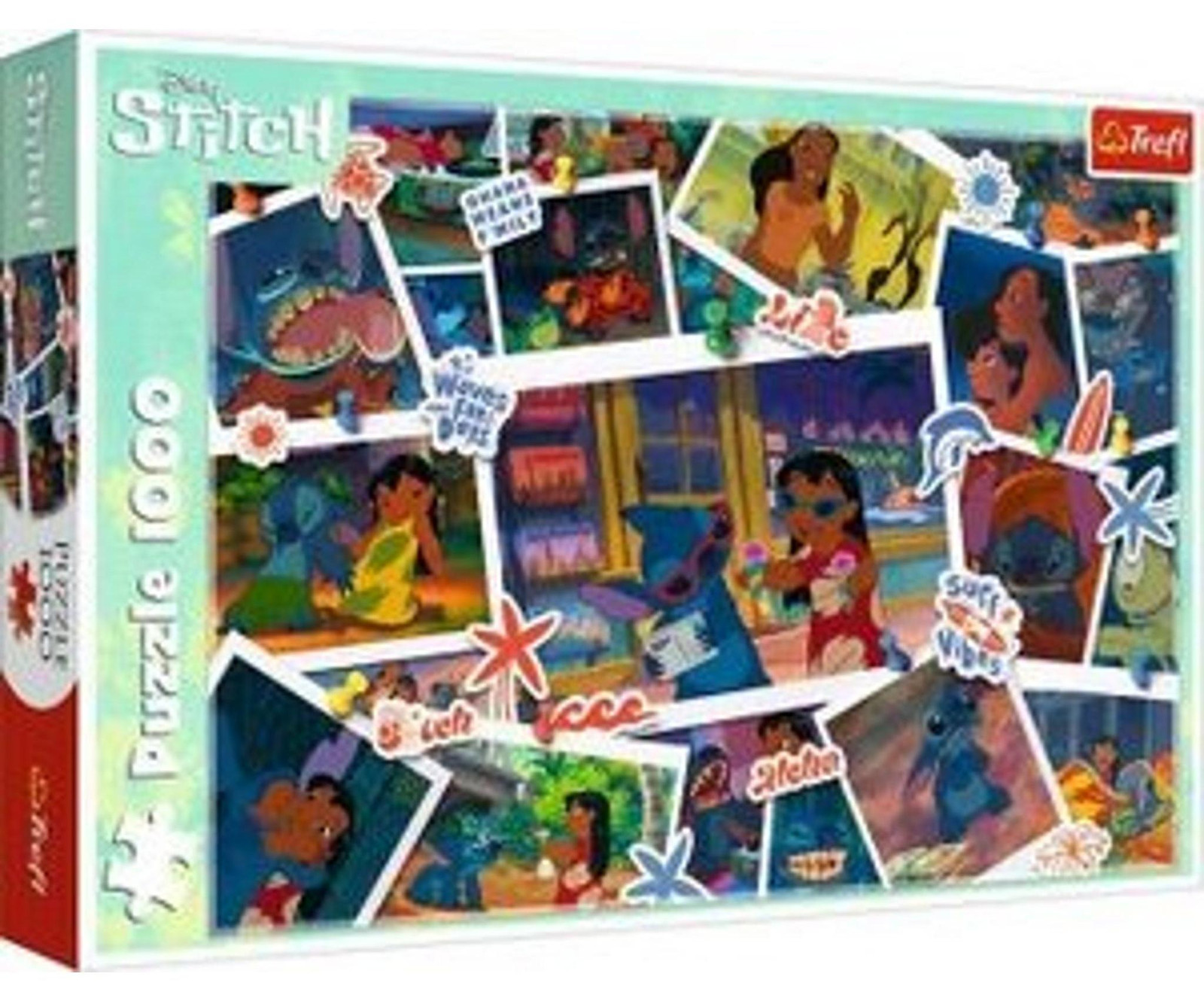 Trefl Lilo & Stitch Puzzel met 1000 stukjes