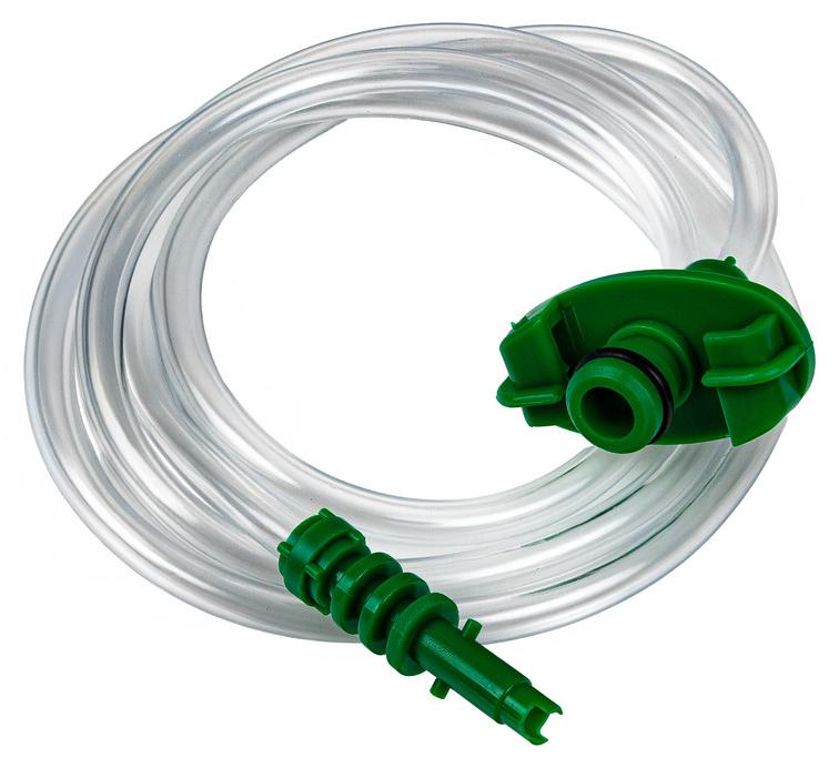 WETEC Kartuschenadapter, für Kartuschengröße 5 cm³, 0 g (Adapter Adapterset)