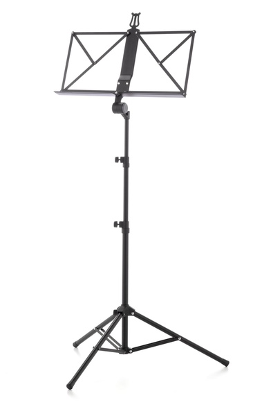 Thomann Music Stand Alu Lamp Bundle nero