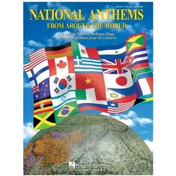 National Anthems from Around the World, Ratgeber von Hal Leonard Publishing Corporation