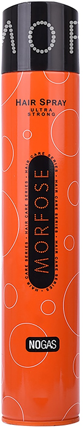 Morfose Haarspray Ultra Strong / Orange / Ohne Gas MF-10453