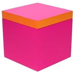 Deko Box Neo 13cm neon pink/neon orange