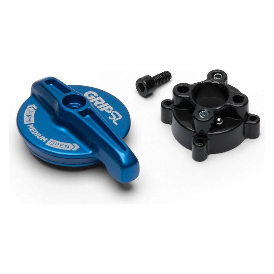 Fox Service Set: 2025 GRIP-SL Topcap Interface Parts, Blue Ano FK (58894345)