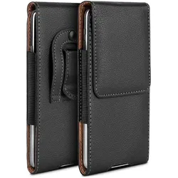 moex Plug Case nubia Z50 Ultra Handy Gürteltasche Leder