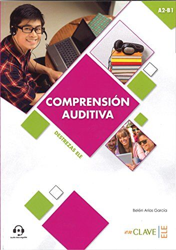 Garcia, Belen Arias - Comprension auditiva A2-B1 nivel intermedio + audio do pobrania: Comprension Auditiva - Nivel intermedio (A2-B1) + a (Destrezas ELE) - Preis vom 11.10.2026 15:43:13 h