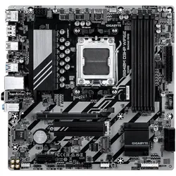 Gigabyte B840M D3HP WiFi6E (B840,AM5,mATX,DDR5) (AM5, AMD B840, mATX), Mainboard