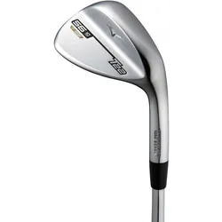 Mizuno T22 Satin Chrome Lob Wedge - RH / Stahl Wedge Flex / 50°/7°