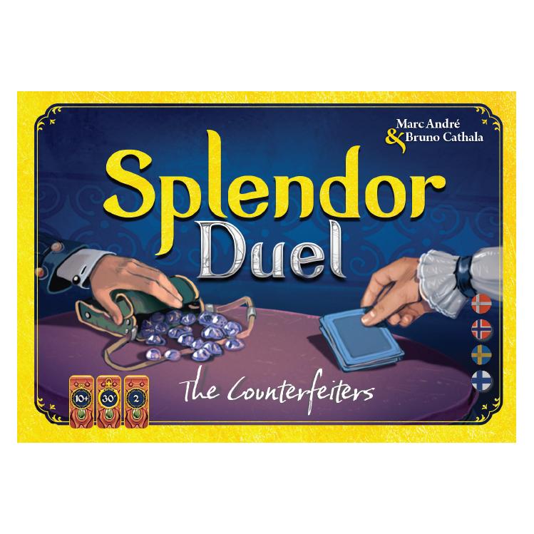 Asmodée Duel - Counterfeiters (Nordic) (Deutsch, 2 Spieler) (AMDSCSPL2P02NOR)