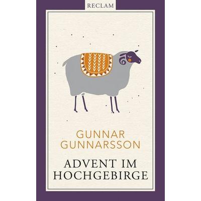 Advent im Hochgebirge, Gebundene Ausgabe von Gunnar Gunnarsson, Reclam, Philipp, 978-3-15-011130-7
