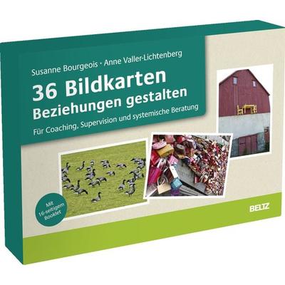36 Bildkarten Beziehungen gestalten, Sonstige von Susanne Bourgeois,Anne Valler-Lichtenberg, Beltz Verlagsgruppe GmbH & Co. KG