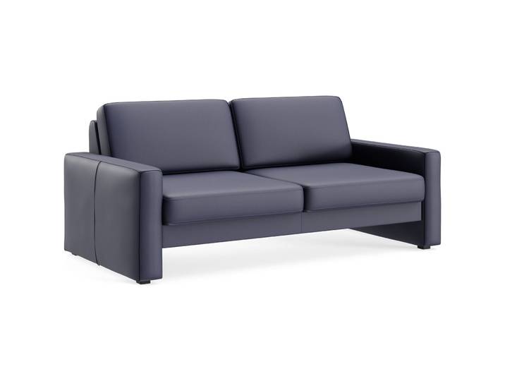 Sofa Devin Leder azur B 180 T 90 cm - Möbel Konfigurator: Traummöbel individuell zusammenstellen