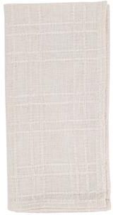 Saro Lifestyle Refined Stitched Plaid Napkin