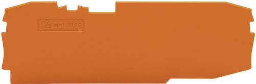WAGO 2006-1692 Abschluss- und Trennplatte Orange 1 St.