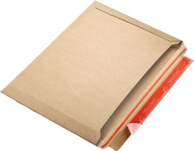 Wellpapp-Versandtaschen, quer, C4, 20 Stück