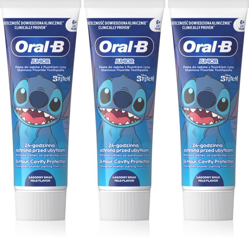 Oral-B Junior dental care set for children 6 y+