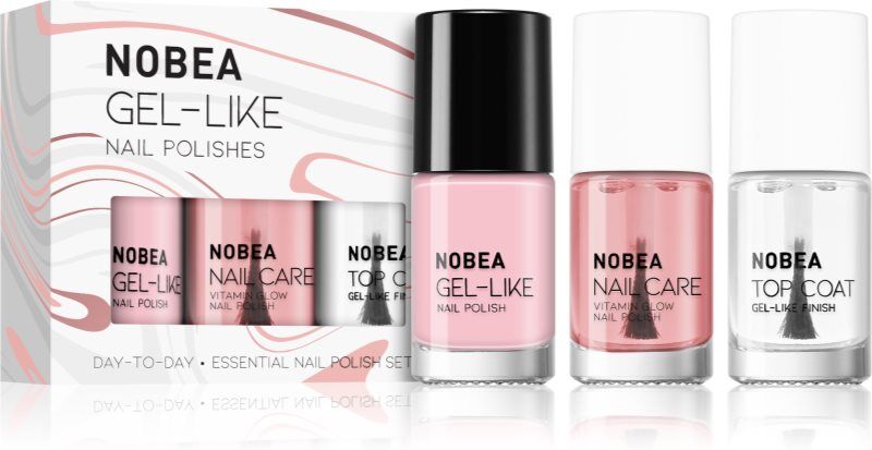 NOBEA Day-to-Day Essential Nail Polish Set nail polish set Essential nail polish set