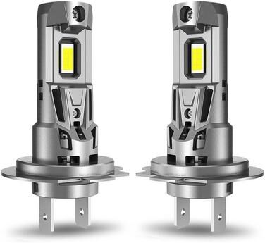 All Categories Goods LED Headlight Bulbs, High Low Beam, Super Bright, White, Noiseless, Long Life h7